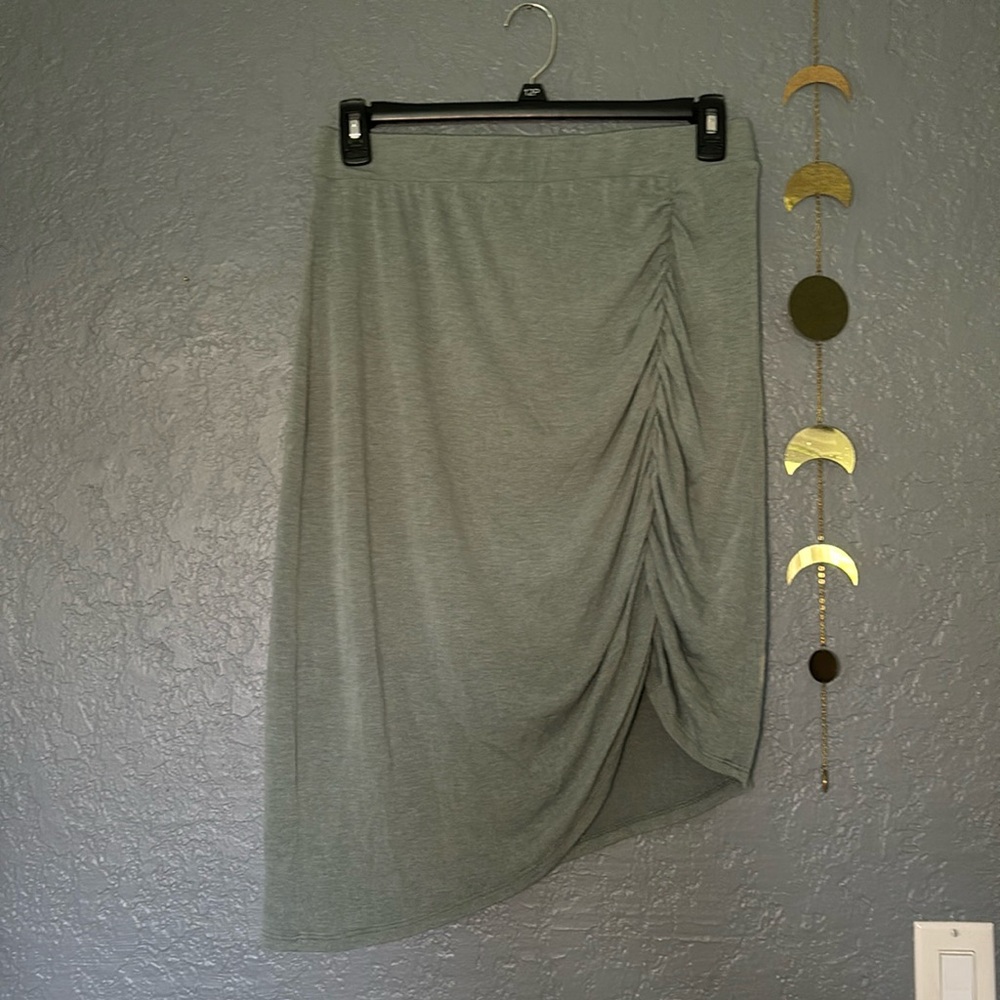 LEAVES TODAY-MAKE OFFER: Heatherly Mint Skirt